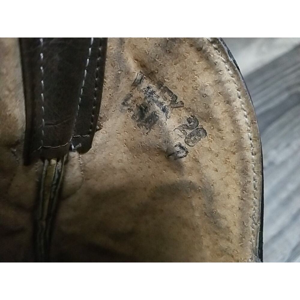 Mens Genuine Python Quality Handcrafted Western B… - image 8